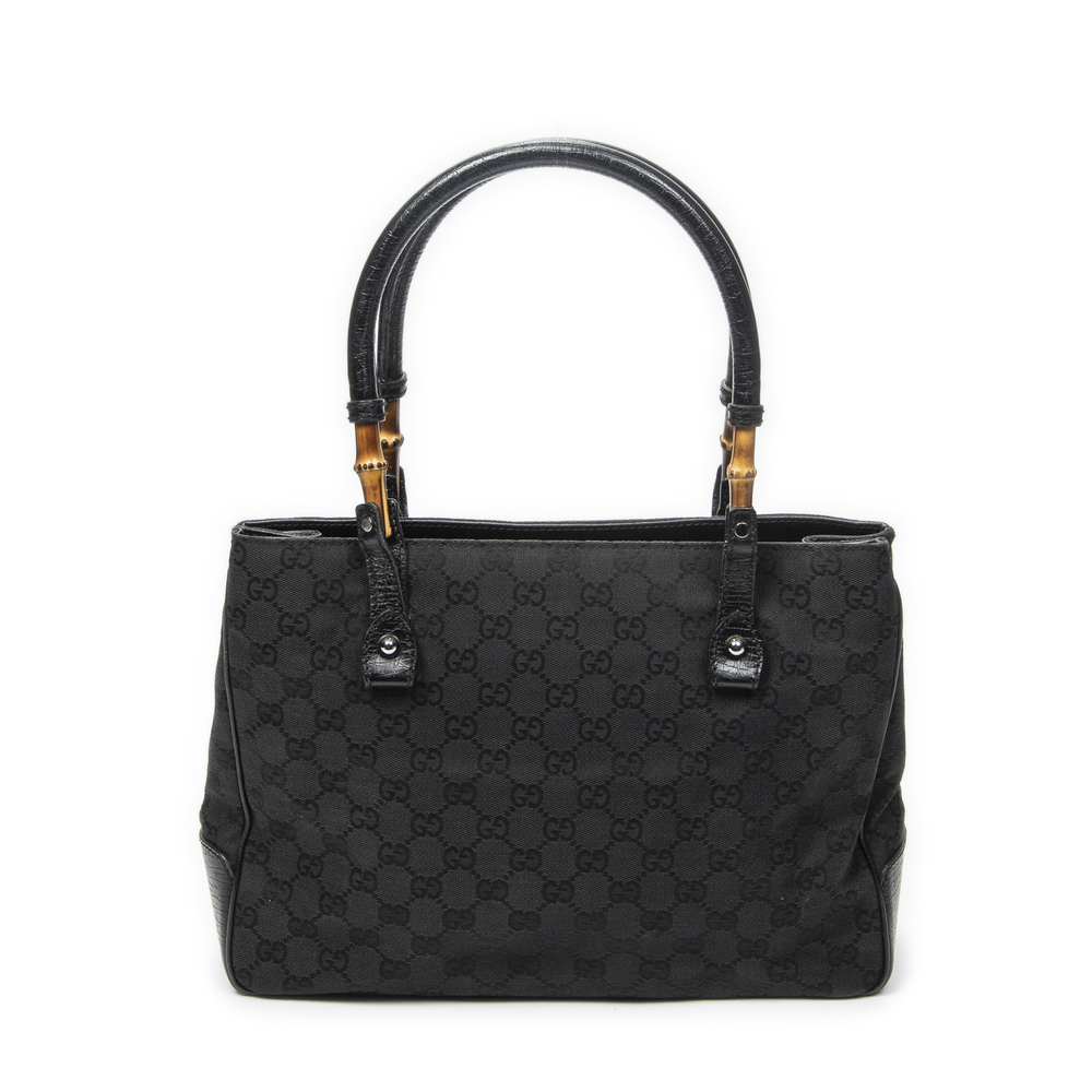Gucci Square Bamboo Classic Tote